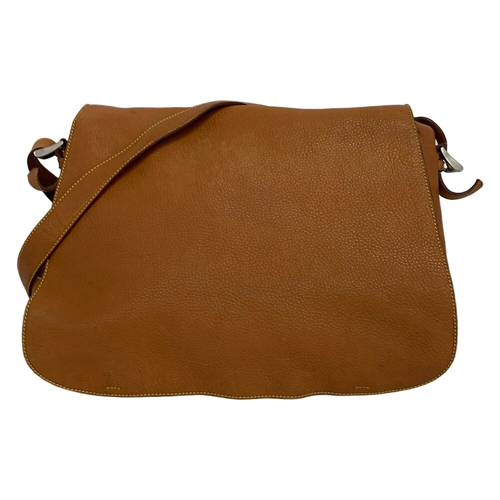 Prada Shoulder Bag Light Brown Leather #339897P43B